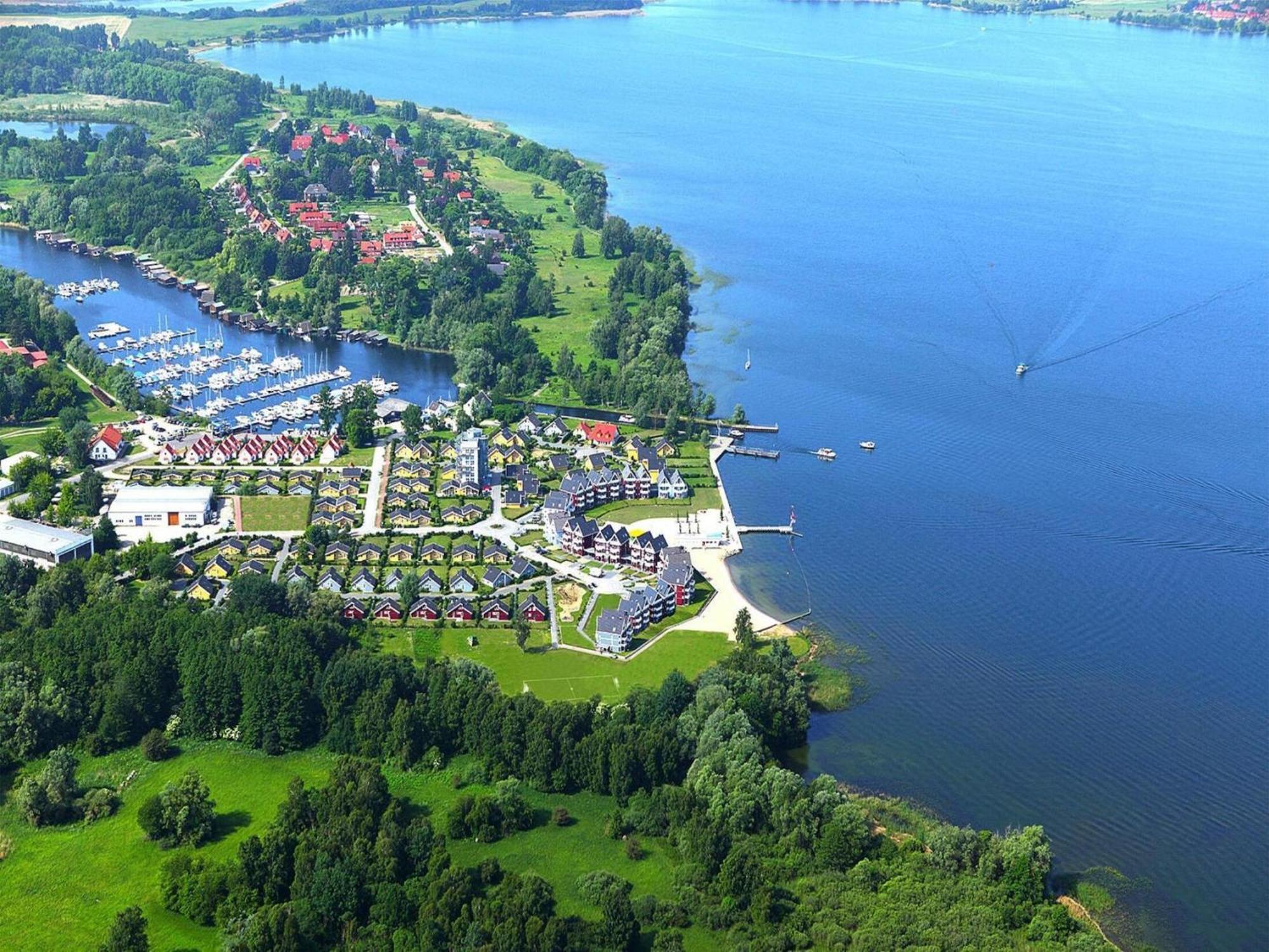 Ferienpark Mueritz In Rechlin-Nord Екстер'єр фото